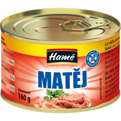 Hamé Matěj pikantní pomazánka 160 g
