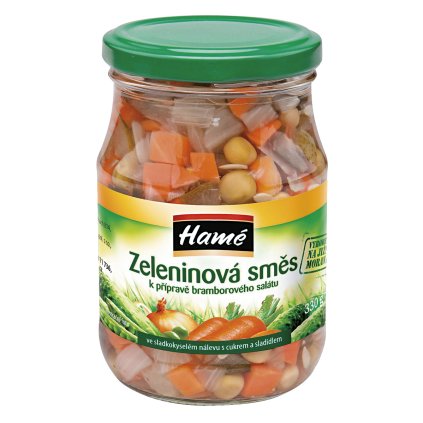 Hamé Zeleninová směs k přípravě bramborového salátu 330 g