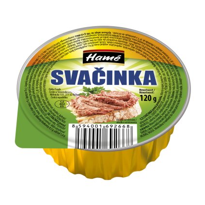 Hamé Svačinka pomazánka jemná 120 g