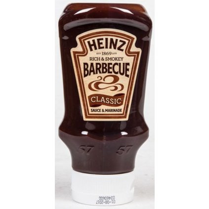 HEINZ Barbecue omáčka Classic 400 ml