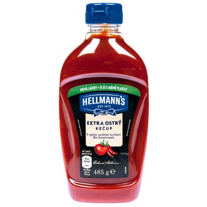 HELLMANN'S Kečup ostrý 485 g