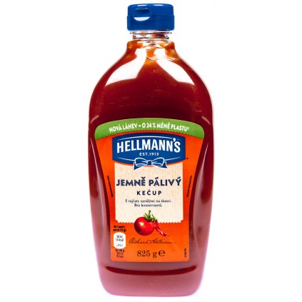 HELLMANN'S Kečup pálivý 825 g