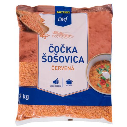 METRO Chef Čočka červená 2 kg