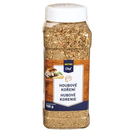 METRO Chef Houby sušené mleté koření 700 g