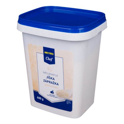 Jíška / Zápražka světlá granulovaná 600 g dóza