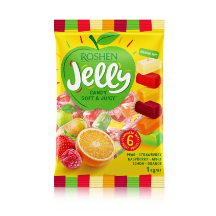 ROSHEN Jelly Candies "Jelly" Bonbóny 1 kg