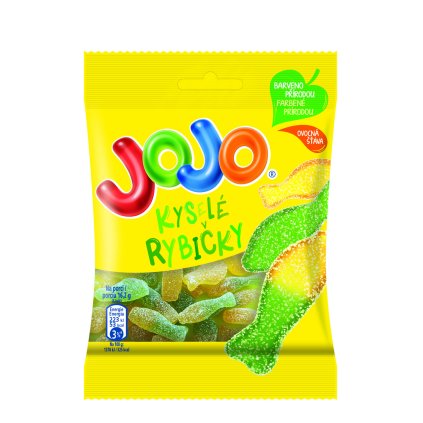 Jojo Rybičky kyselé 80 g