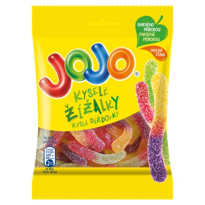 Jojo Kyselé žížalky 80 g