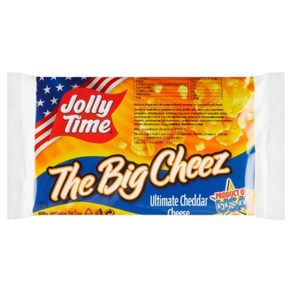 Jolly Time Popcorn se sýrovou příchutí 100 g