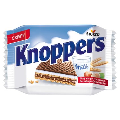 STORCK Knoppers oplatka 25 g
