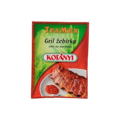 KOTÁNYI Marináda na žebírka s medem 5 x 40 g