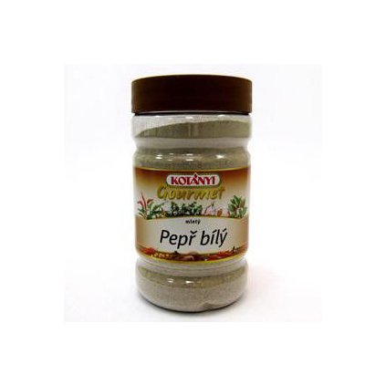 KOTÁNYI Pepř bílý mletý 650 g dóza