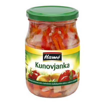 Hamé Kunovjanka ve sklenici 340 g