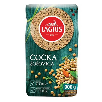 LAGRIS Čočka Family Pack 900 g