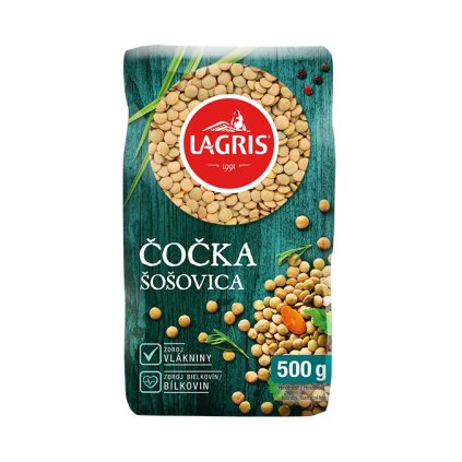 LAGRIS Čočka jedlá 500 g