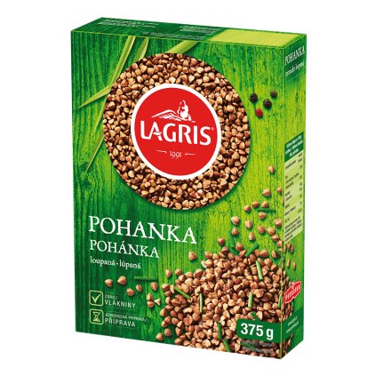 LAGRIS Pohanka loupaná 375 g