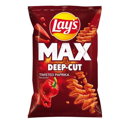 Lay's Maxx Paprika chipsy 55 g