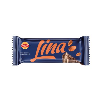 SEDITA Lina s mandlemi v kakaové polevě 50 g