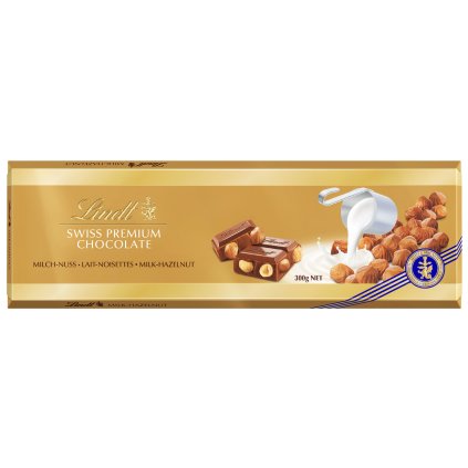 Lindt Čokoláda lísk. oříšek 300 g