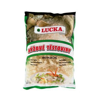 LUCKA Vřetena rýžová bezlepková 300 g