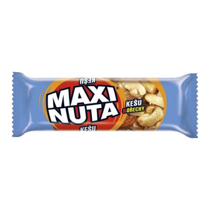 Maxi Nuta Ořechová tyčinka kešu v čokoládě 35 g