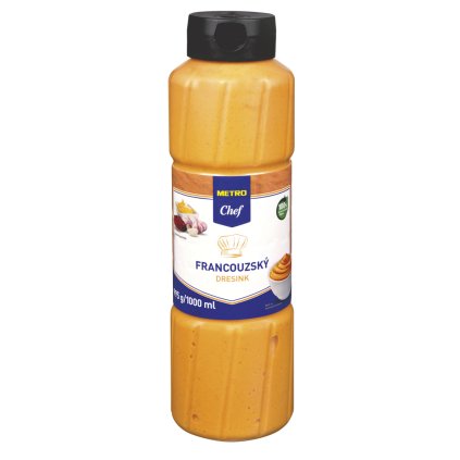 METRO Chef Dressing Francouzský 1000 ml