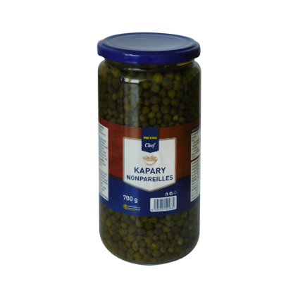METRO Chef Kapary v nálevu Nonpar. 700 g