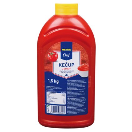 METRO Chef Kečup jemný 1,5 kg