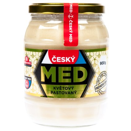 MEDOKOMERC Med květový pastový 900 g