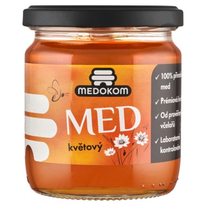 MEDOKOMERC Med květový 500 g
