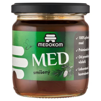 MEDOKOMERC Med smíšený 500 g