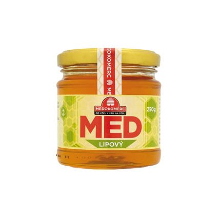 MEDOKOMERC Med lipový 250 g