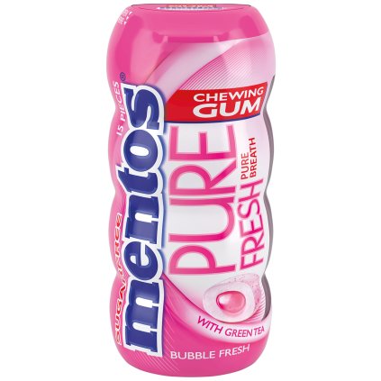 Mentos Gum Pure Fresh Bubble žvýkačky 30 g