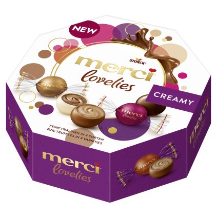 merci Lovelies Creamy 185 g