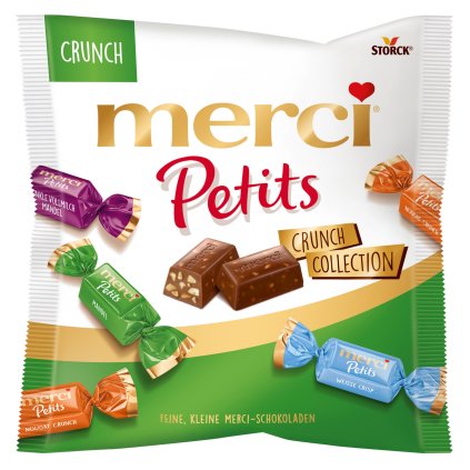 merci Petits Crunch 125 g
