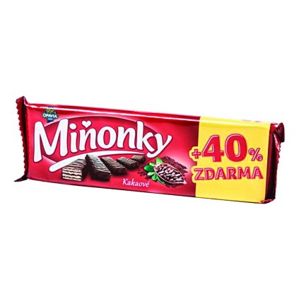 OPAVIA Miňonky kakaové oplatky 50 g