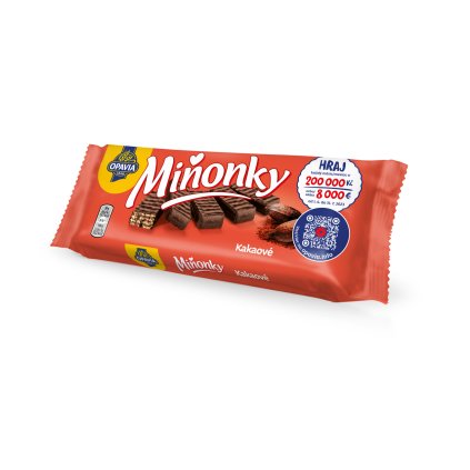 OPAVIA Miňonky kakaové 50 g