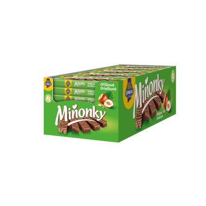 OPAVIA Miňonky oříškové 50 g