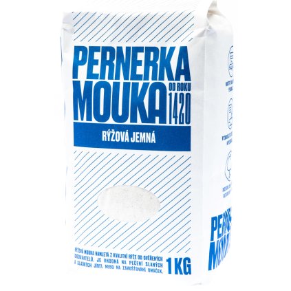 Perner Mouka rýžová jemná 1 kg
