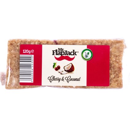 Mr. FlapJack Kokos a třešeň 120 g