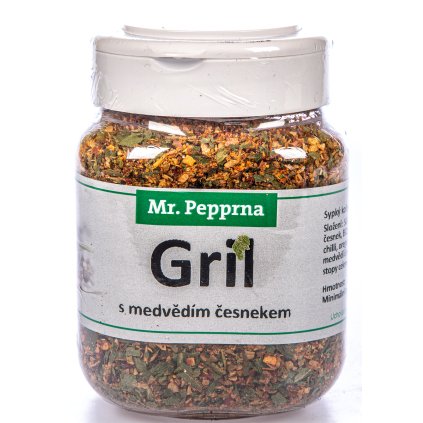 Mr. Pepprna Grilovací koření s medvědím česnekem 225 g