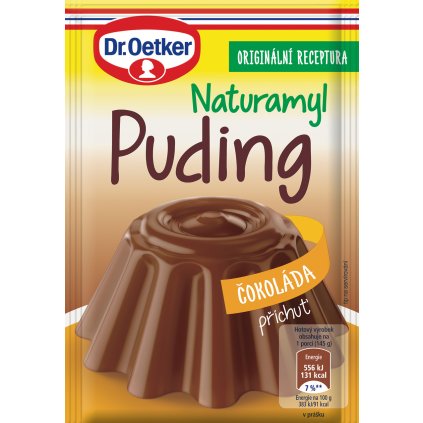 Dr. Oetker Naturamyl Puding s příchutí čokolády 40 g
