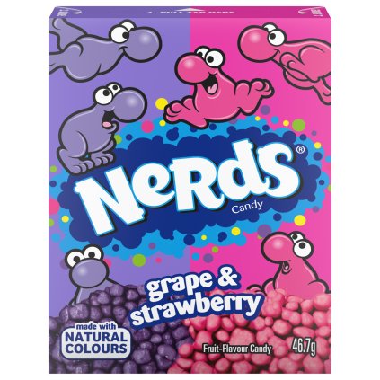 Nerds Strawberry Grape 46,7 g