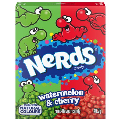 Nerds Watermelon Cherry 46,7 g