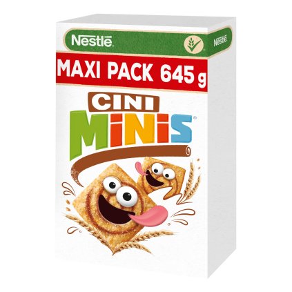 Nestlé Cini Minis cereálie 645 g