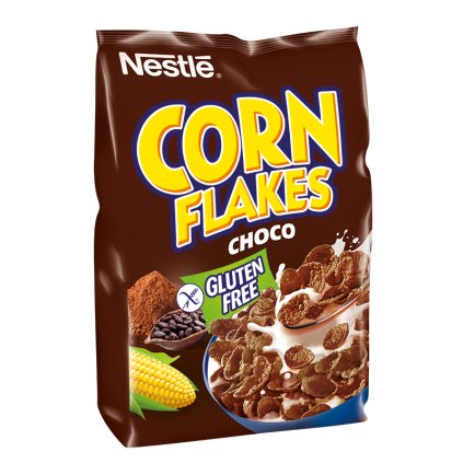 Nestlé Corn flakes choco 450 g