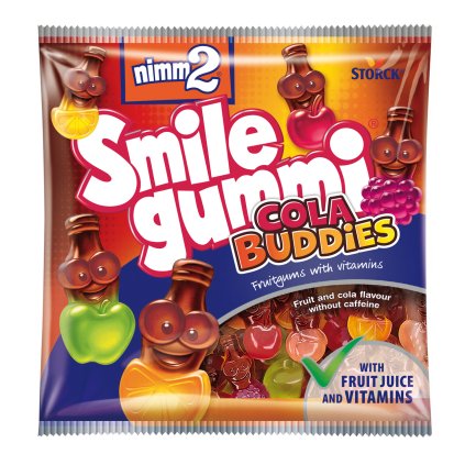 nimm2 Smile Gummi Cola Buddies 90 g