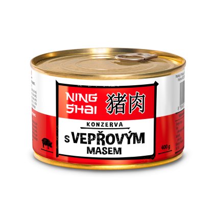 NINGSHAI Vepřová konzerva 400 g