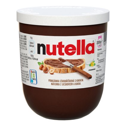 nutella lískooříšková pomazánka s kakaem 200 g