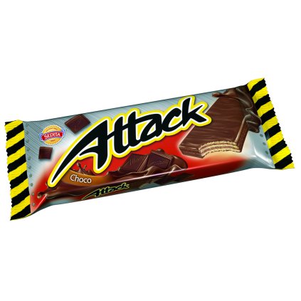 Attack Oplatka čokoládová  30 g